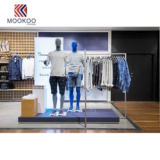 Portable Clothes Display