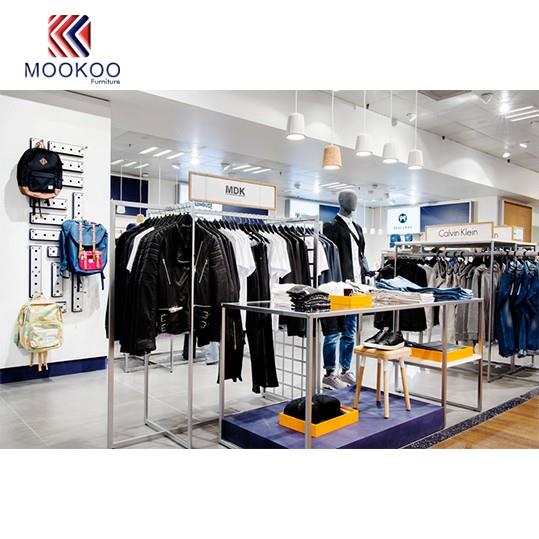 Portable Clothes Display