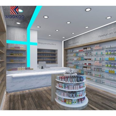 עיצוב חנות Farmacia בסגנון מודרני