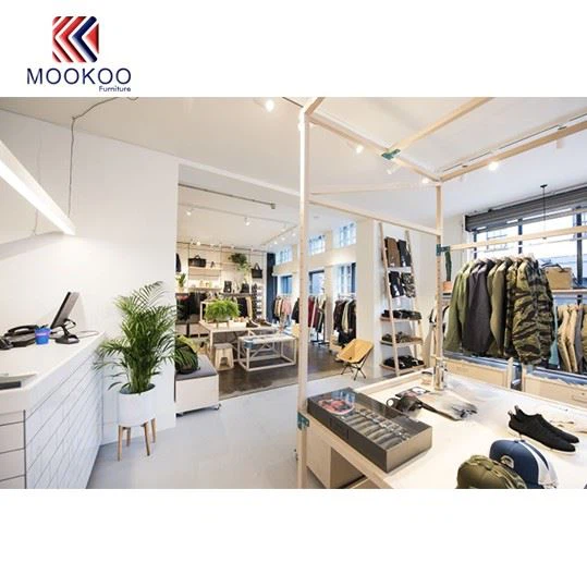 Store Clothing Racks