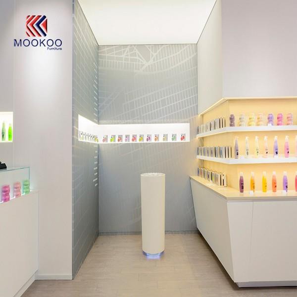 White Cosmetic Store Furniture