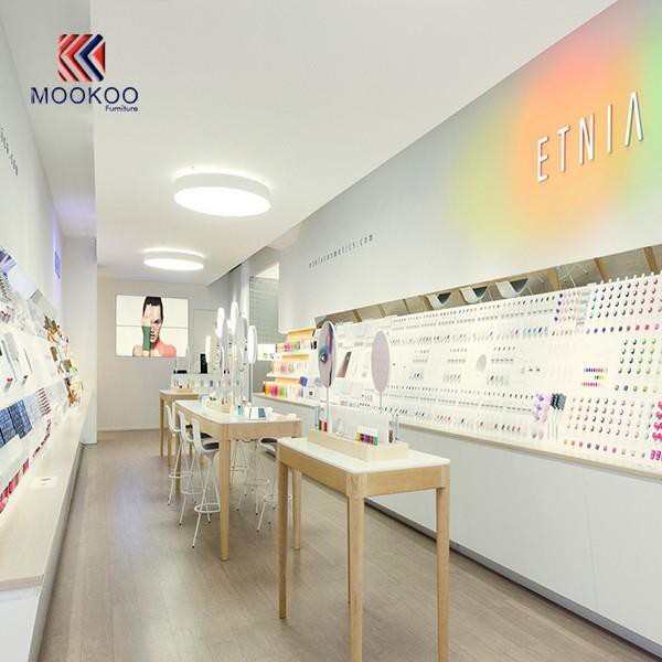 White Cosmetic Store Furniture