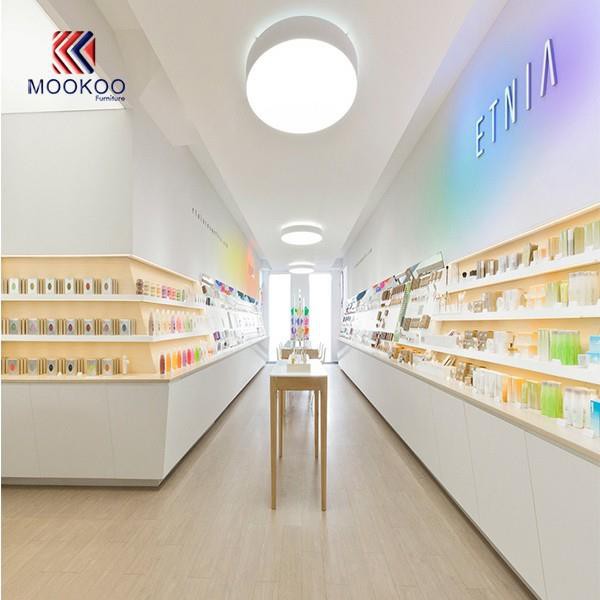 White Cosmetic Store Furniture